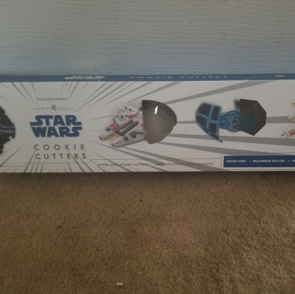 Star wars cookie cutters